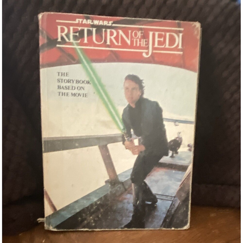 Star Wars Return of the Jedi Storybook Based on the Movie Joan D. Vinge HC